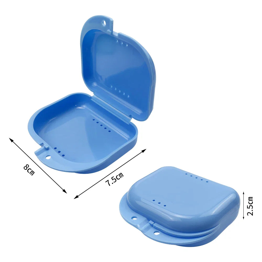 Silicone Retainer/Mouth Guard Teeth Protector Night Guard Mouth Tray for Bruxism Grinding Protection