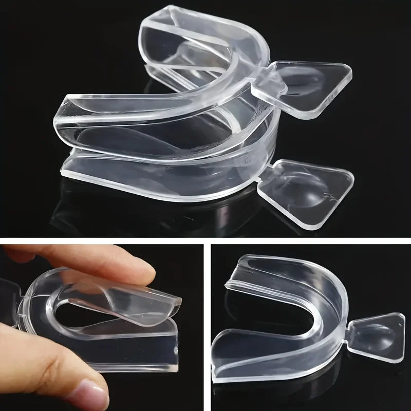 Silicone Retainer/Mouth Guard Teeth Protector Night Guard Mouth Tray for Bruxism Grinding Protection
