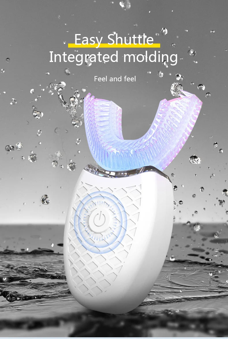 F&E U-Type Waterproof Electric Toothbrush