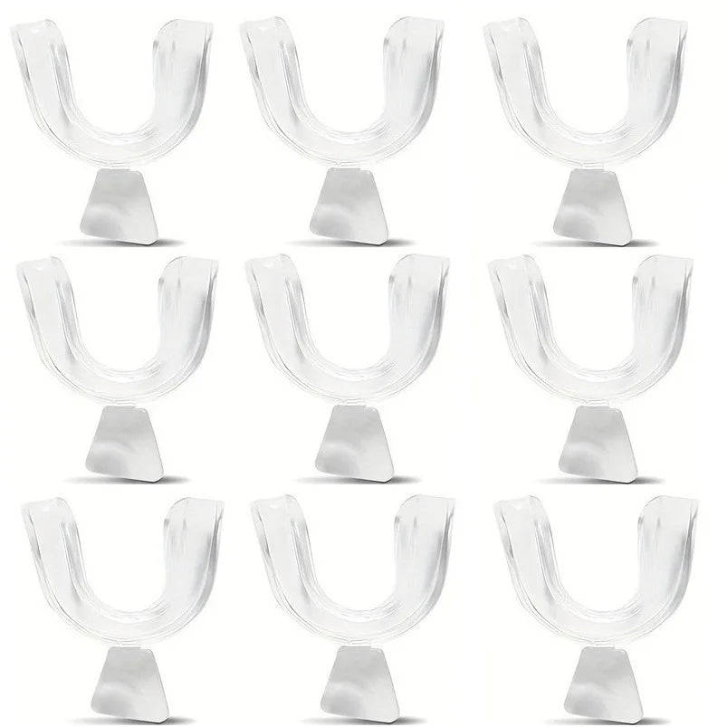 Silicone Retainer/Mouth Guard Teeth Protector Night Guard Mouth Tray for Bruxism Grinding Protection