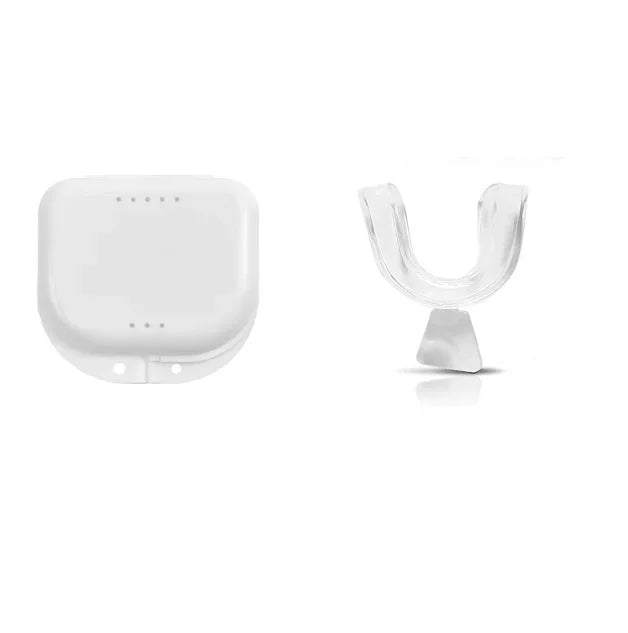 Silicone Retainer/Mouth Guard Teeth Protector Night Guard Mouth Tray for Bruxism Grinding Protection