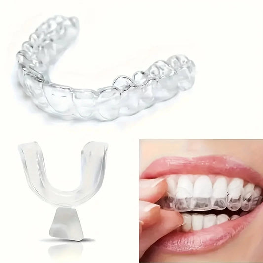 Silicone Retainer/Mouth Guard Teeth Protector Night Guard Mouth Tray for Bruxism Grinding Protection